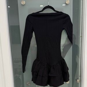 Zara Black Knit Top